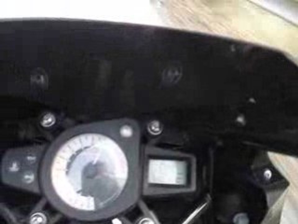 Cam embarquée avec pot yasuni r2 et boite a air prépa