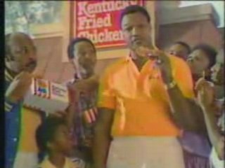 Larry holmes KFC Advert