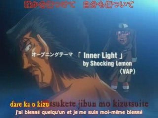 Hajime no Ippo opening 2 sub fr