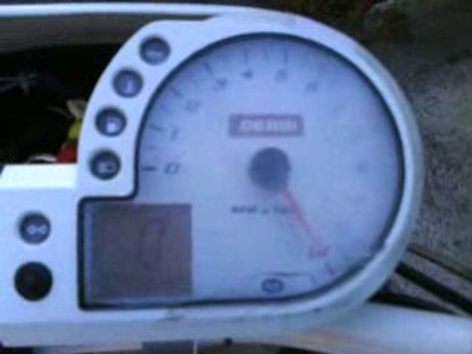 Acceleration derbi GPR