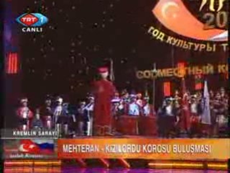 Mehter march - mehteran & red russian army choir