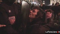 FIN DE MANIF SANS HAINE ET SANS CRAINTE A L'OPÉRA