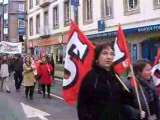 départ Manif  du 29 janvier 2009 LANNION