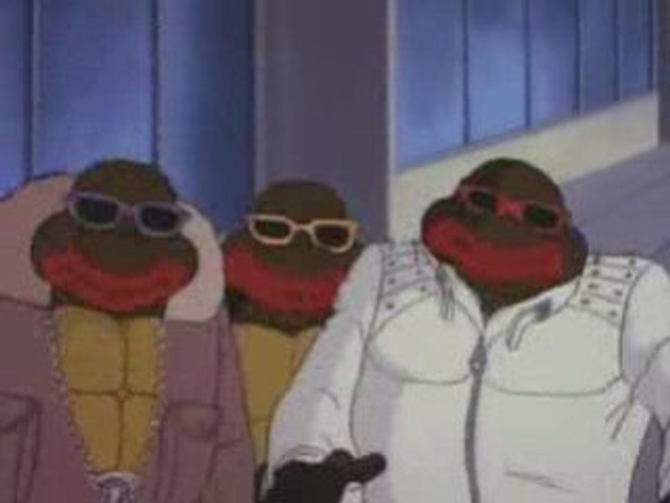 Teenage mutant nigga turtles