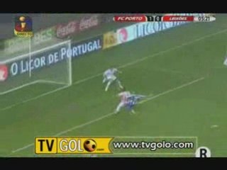 Fc porto 1-0 leixoes. gonzalez