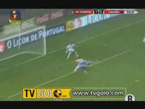 Fc porto 1-0 leixoes. gonzalez
