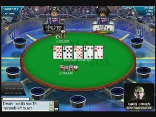 Full Tilt Online Poker Series FTOPS X Main Event