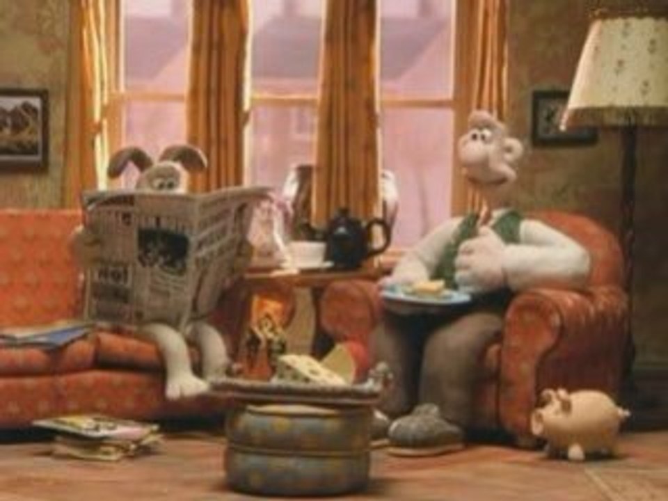 Wallace & Gromit in Romper Stomper