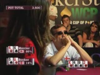 World Cup of Poker - WCP III Booker outplays Mercier