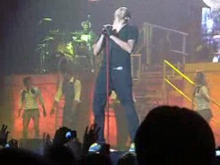 CHRIS BROWN CONCERT 28.01.09 FOREST NATIONAL