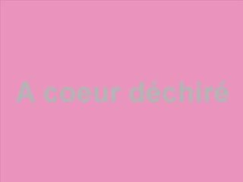 coeur briser