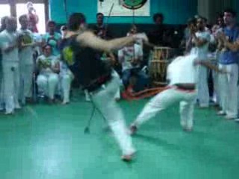 Capoeira Senzala - Dammarie Les Lys.