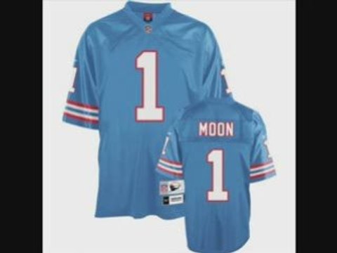 Warren Moon Jersey - Warren Moon Houston Oilers Jersey