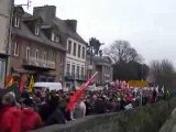 Manif du 29 janvier 2009 LANNION