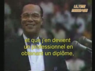 Racisme? Définition par le Ministre Louis Farrakhan