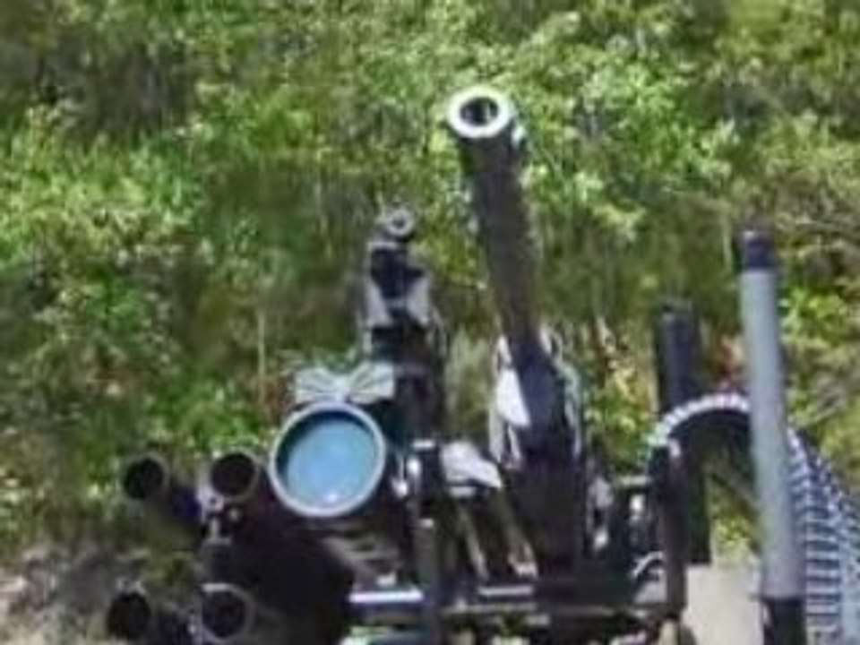 le robot de l'armée