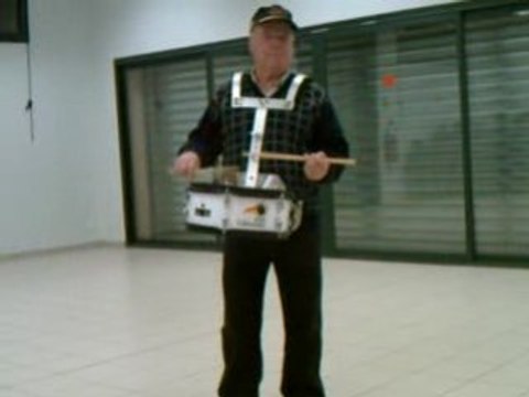 Répétition percussions du 30 Janvier 2009