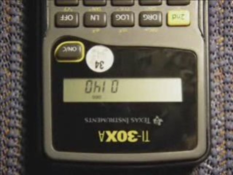 The Calculator Narrative
