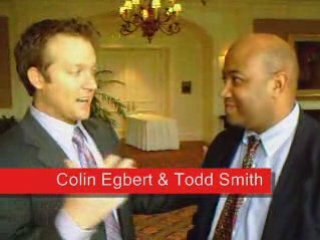 Colin Egbert Testimonial for Todd Smith