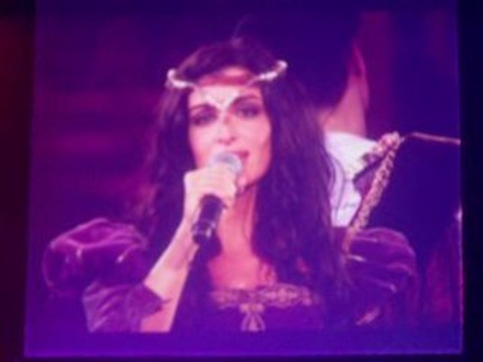 Une petite cantate (Barbara), extrait les Enfoirés 2009