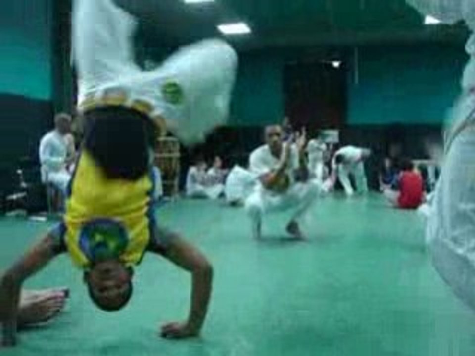 Capoeira Senzala - Dammarie Les Lys.