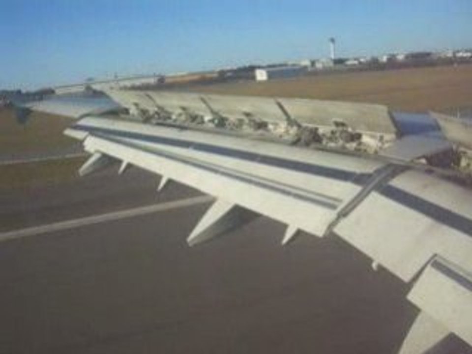 paris stockholms atterrissage