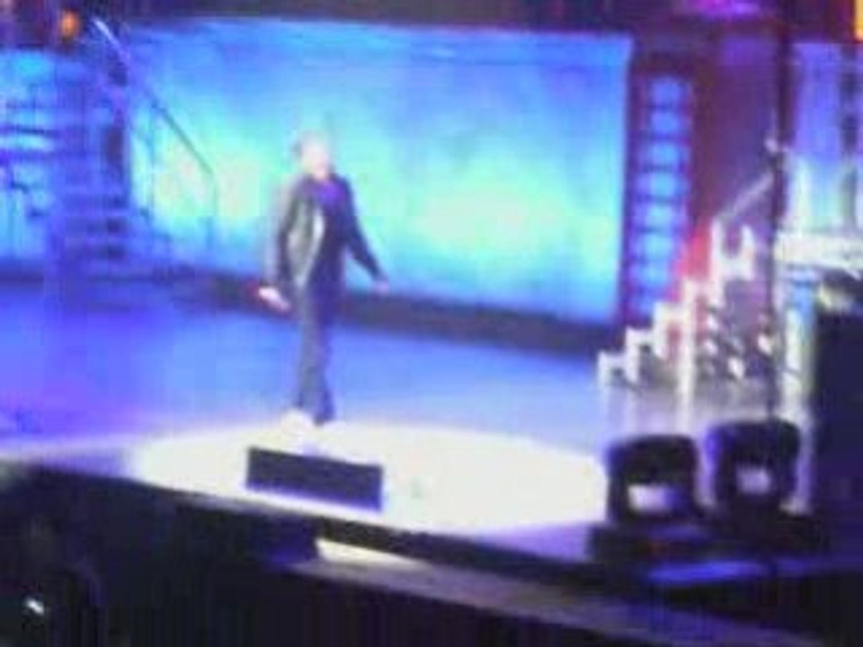 With you Chris Brown Bercy