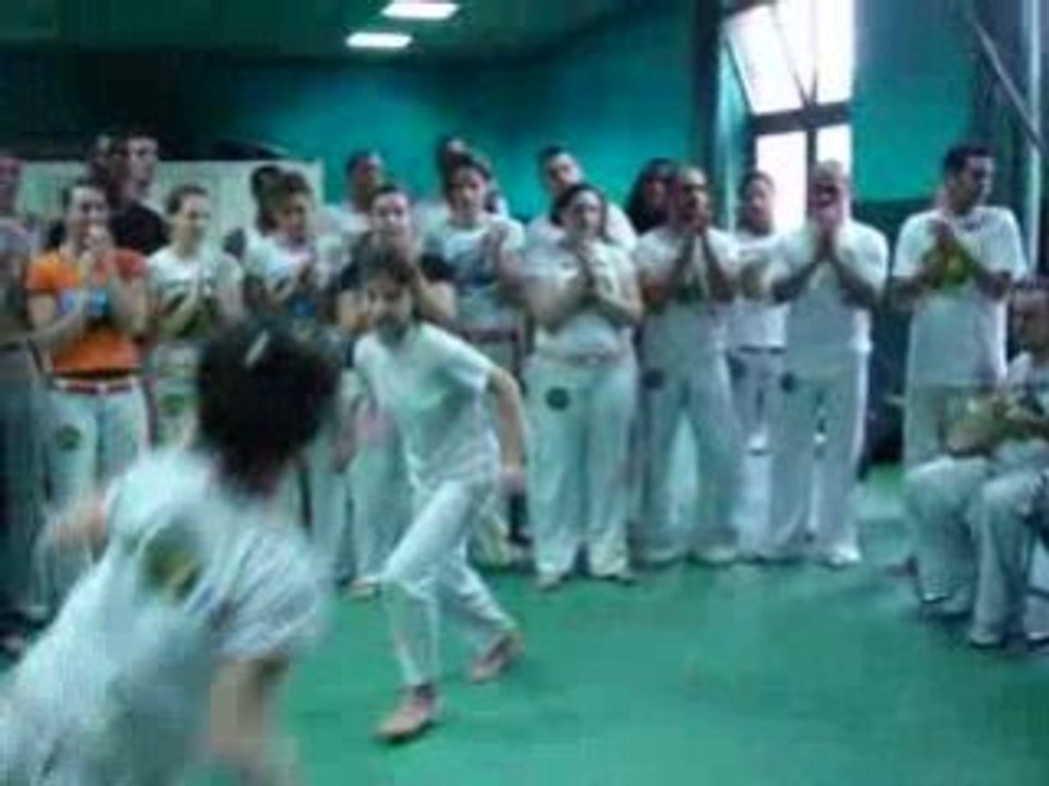 Capoeira Senzala - Dammarie Les Lys.