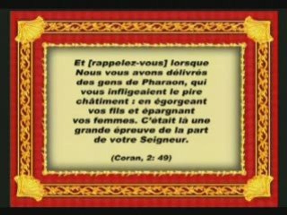 LE PROPHETE MOISE (HARUN YAHYA) - 1