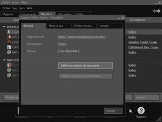 Comment activer la console sur Css