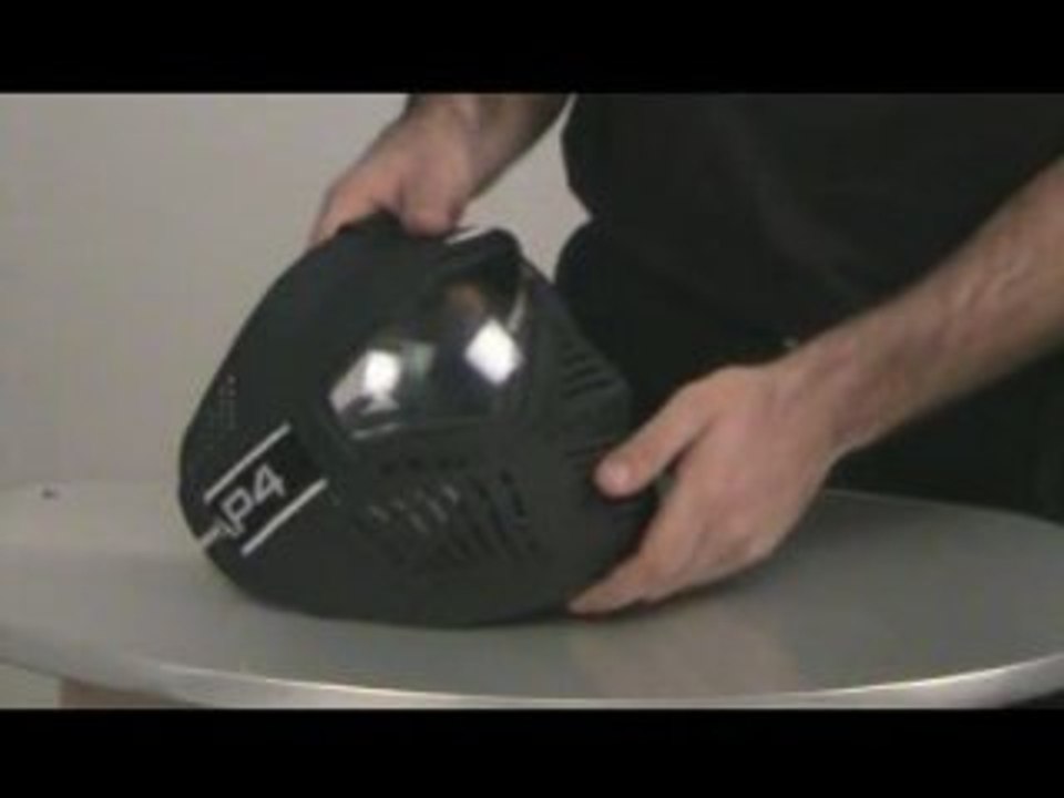 RAP4 Hawkeye Paintball Goggles Demo