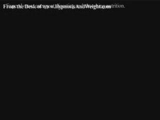 Weight Loss Through Hypnosis a Healthy Weight Loss Soultion