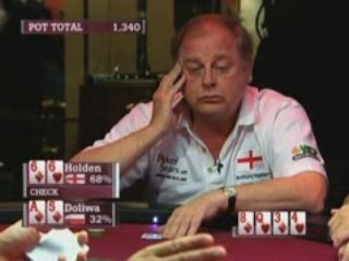 World cup of poker WCP III Doliwa And Holden Play A Pot