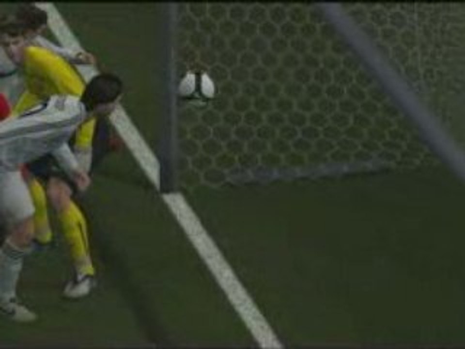 (HD QUALLY) PES2009 - Crazy Goal - Real Madrid