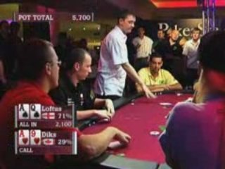 World cup of poker WCP III  England Push All_in