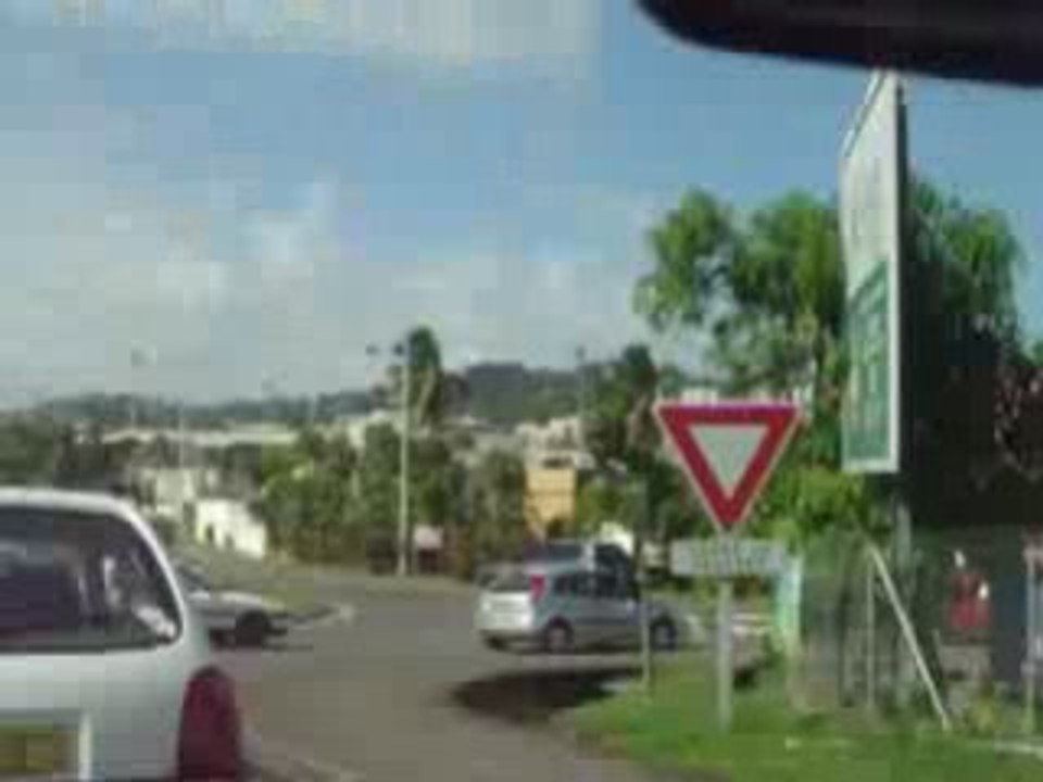 Route MartiniqueLe  francois