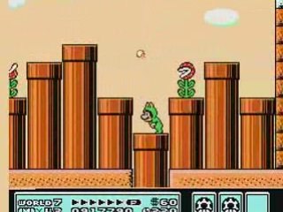 Frogsuit Mario Bros. Frog Frog Frog (Start of World 7)