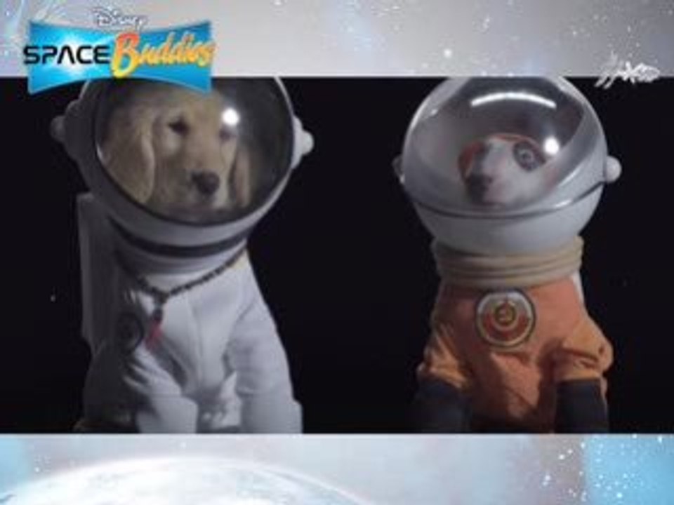 Space Buddies See the Man in the Moon