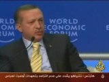 Bad discussion between Erdogan and Peres in Davos.