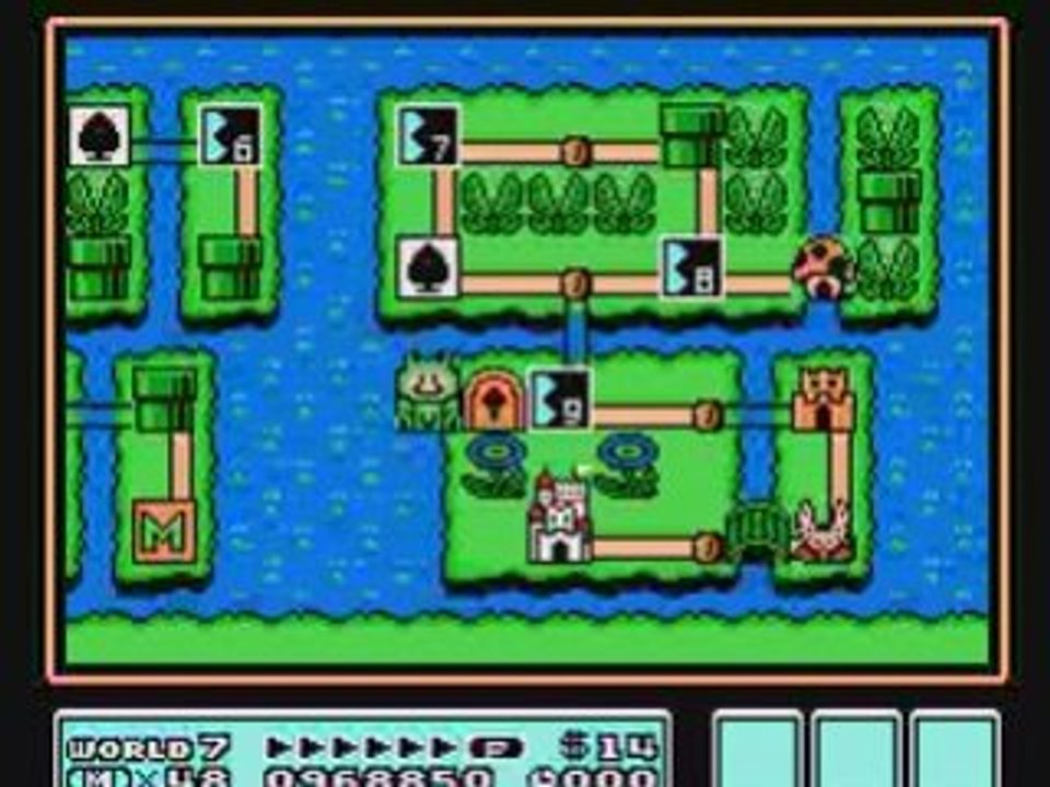 Frogsuit Mario Bros. Frog Frog Frog (Start-Mid World 7)