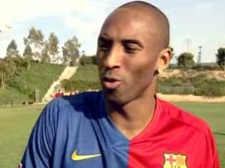 Kobe Bryant, The Biggest FC Barcelona's Fan