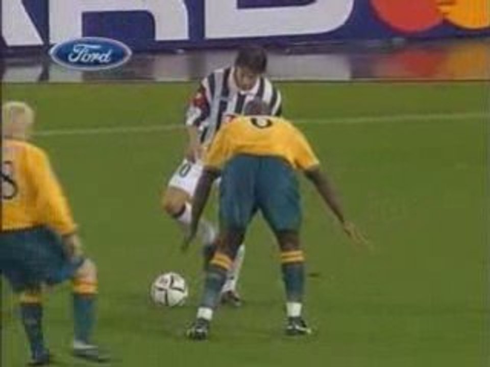 Les plus Beaux but de la ligue des champions entre 2000-2005