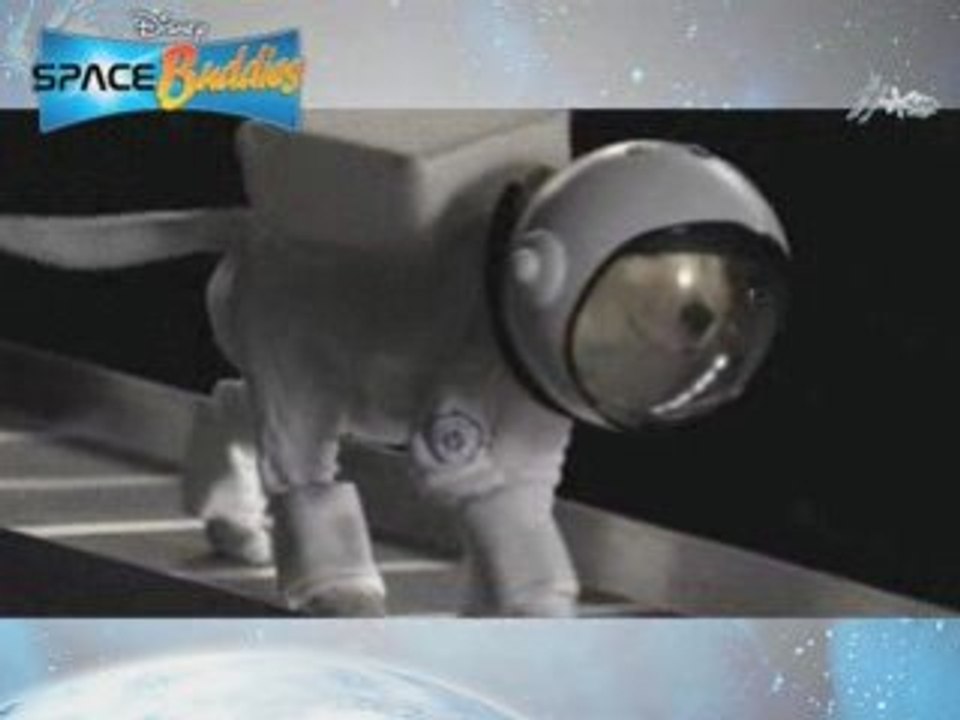 Exclusive scene from Disney's Space Buddies- "Walk On The Mo