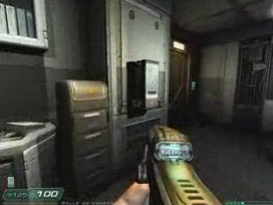 Walkthrough: Doom 3 (03): Mars city (1/2)