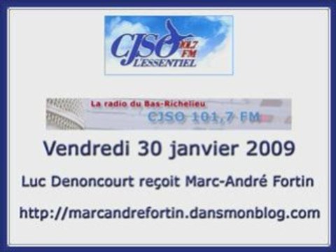 090130-CJSO 101,7-Sorel-Blog 2