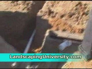 Installing a Back Flow Preventer for an Irrigation System