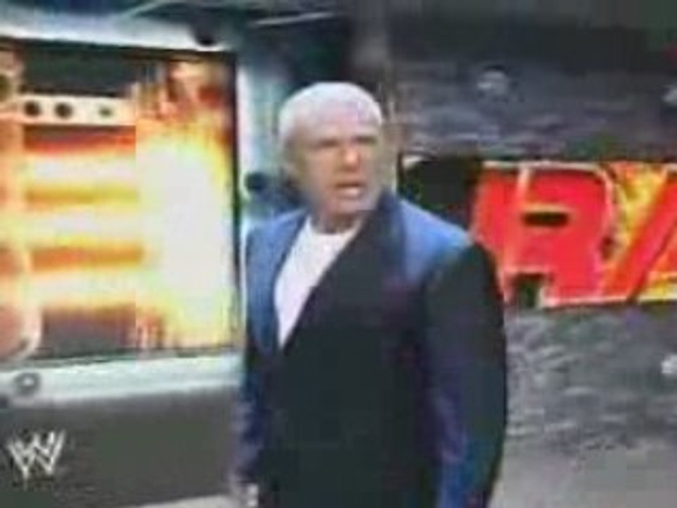 John cena vs snitsky (lumberjack match) - wwe raw 2005