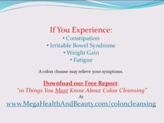 Colon Cleanse Reviews Colon Cleanse Products
