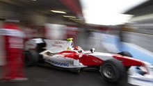 Panasonic Toyota Racing: bolid TF109 na Ascari Race Resort
