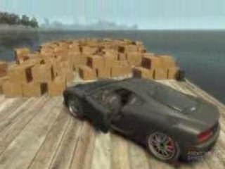 Video stunt voiture car